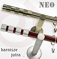 Nowa grupa karniszy - NEO