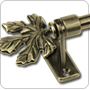 Mini curtain rods 10/8mm