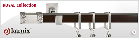 royal single curtain rod