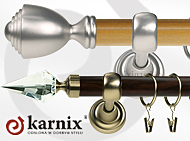 Karnisze Metalowe Prestige