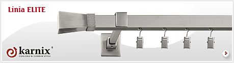 Karnisze Aluminiowe Elite