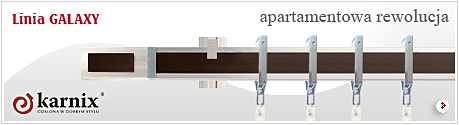 Karnisze Apartamentowe GALAXY