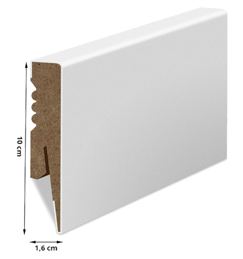 listwa przypodłogowa MDF 10cm wymiary