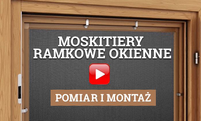 instrukcja moskitiery