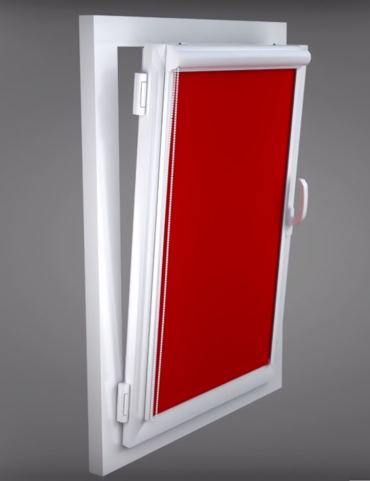 roleta w kasecie z prowadnicami