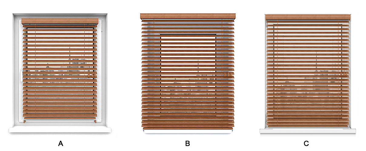 Żaluzje Drewniane - rodzaje montażu