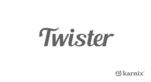 Z rurą twister 16mm