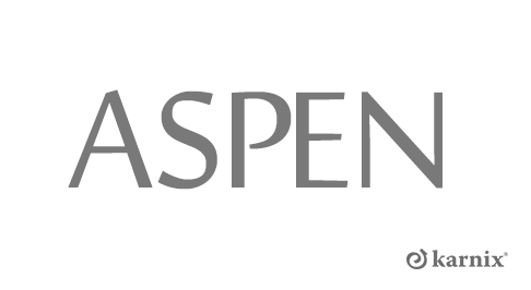 Szyny Aspen 25mm
