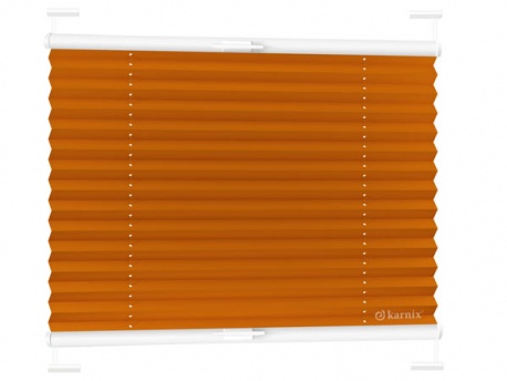 Roleta plisowana termoizolacyjna premium thermo Mandarina