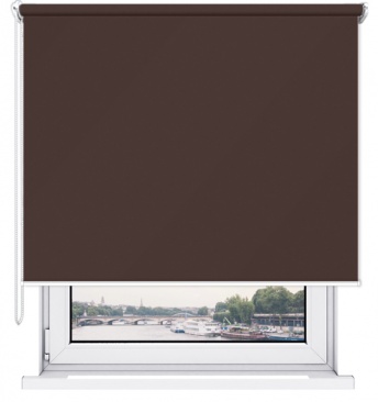 Roleta Wolnowisząca BLACKOUT (100% zaciemniająca) Wenge