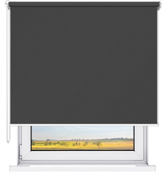 Roleta Wolnowisząca BLACKOUT (100% zaciemniająca) Graphit