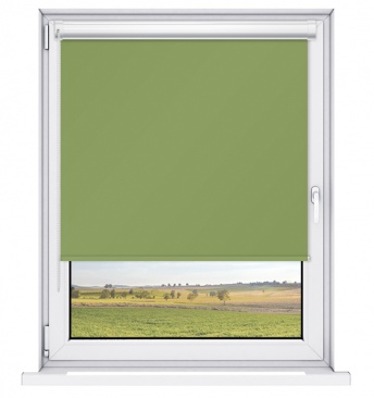Roleta w kasecie blackout 100% zaciemniająca Green