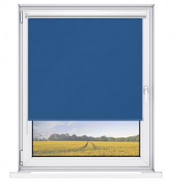 Roleta w kasecie blackout 100% zaciemniająca Blue