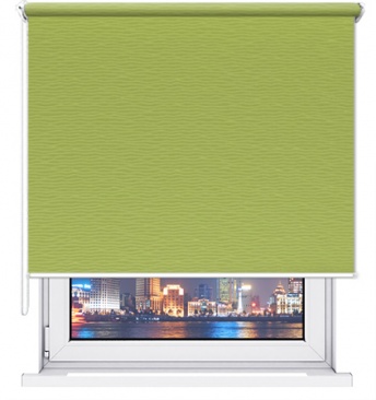 Roleta Wolnowisząca BASMATI (żakardowa) Mięta