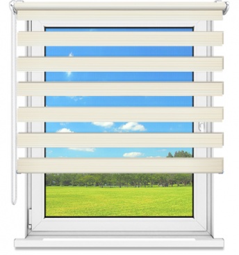 Roleta Wolnowisząca Dzień Noc NATURE Sand