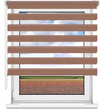 Roleta Wolnowisząca Dzień Noc NATURE Trufla