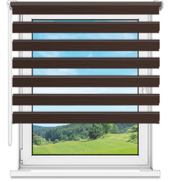 Roleta Wolnowisząca Dzień Noc NATURE Arabica