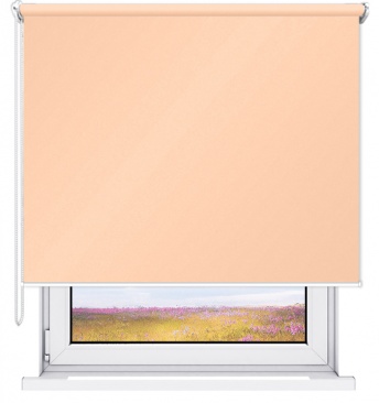 Roleta Wolnowisząca BLACKOUT (100% zaciemniająca) Cream