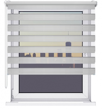 Ekskluzywna Roleta Wolnowisząca Dzień Noc EXCLUSIVE Granito