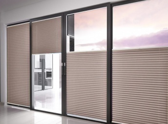 Roleta plisowana dekoracyjna premium splendo Palio