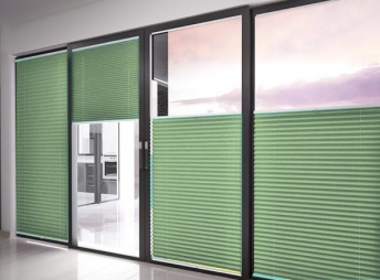 Roleta plisowana dekoracyjna premium splendo Vista