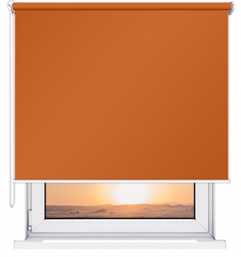 Roleta Wolnowisząca BLACKOUT (100% zaciemniająca) Ginger