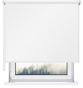 Roleta wolnowisząca termoizolacyjna thermo silver White Silver