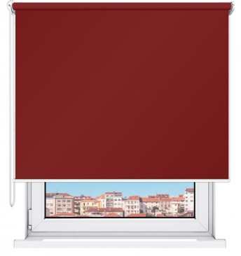 Roleta wolnowisząca termoizolacyjna thermo silver Rust Silver