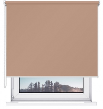 Roleta wolnowisząca termoizolacyjna thermo silver Tan Silver