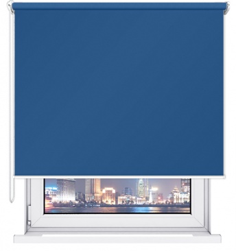 Roleta wolnowisząca termoizolacyjna thermo silver Blue Silver