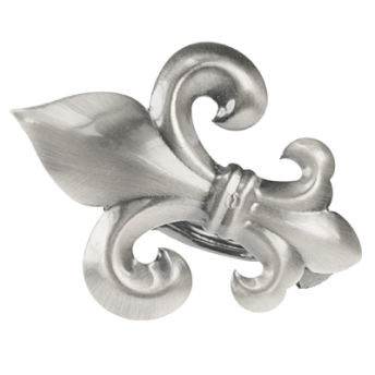 ***LILIA  Klamerka Ozdobna chrom mat