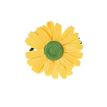 ***RUMIANEK ŻÓŁTY  Klamerka Ozdobna