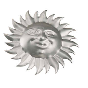 ***BUZIA  Klamerka Ozdobna chrom mat