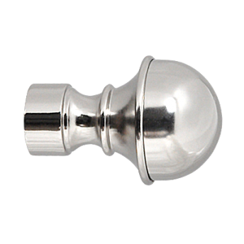 Zakończenia BELLA 19mm INOX - 2szt.