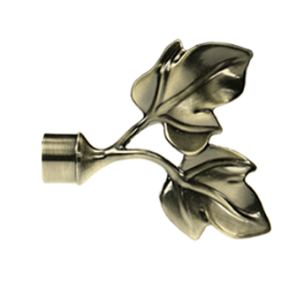 ***Zakończenia ELIZA 16mm antyk mosiądz - 2szt.