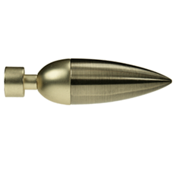 ***Zakończenia KAZUR 16mm antyk mosiądz - 2szt.