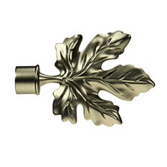 ***Zakończenia KLON 16mm antyk mosiądz - 2szt.