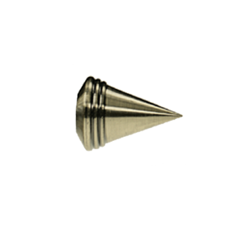 ***Zakończenia STOŻEK 16mm antyk mosiądz - 2szt.