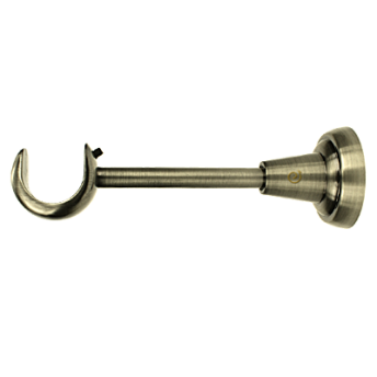 ***Wspornik Rzymski/Aspen 25mm ściana/sufit antyk mosiądz - 1szt.