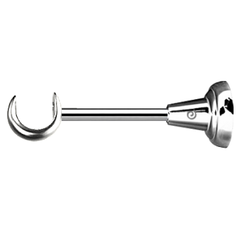 ***Wspornik Rzymski/Aspen 25mm ściana/sufit INOX - 1szt.