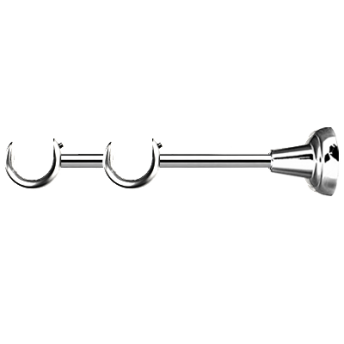 ***Wspornik Rzymski/Aspen 25/25mm ścienny INOX - 1szt.