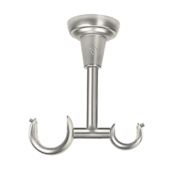 ***Wspornik Rzymski 25/16mm sufitowy chrom mat - 1szt.