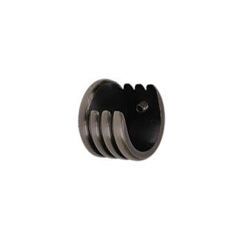 ***Wspornik Boczny 25mm antracyt - 1 szt.