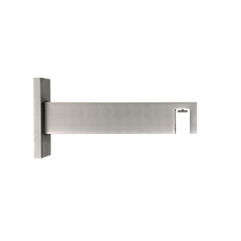 ***Wspornik Aveno pojedynczy ścienny chrom mat - 1szt.