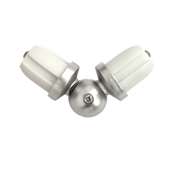 ***Łącznik kątowy 19mm chrom mat - 1szt.