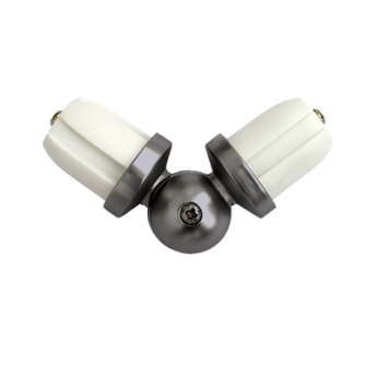 ***Łącznik kątowy 19mm antracyt - 1szt.