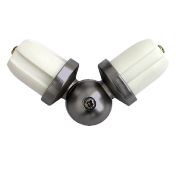 ***Łącznik kątowy 25mm antracyt - 1szt.