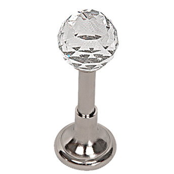 ***Rozeta Beluna Crystal INOX - 1szt.