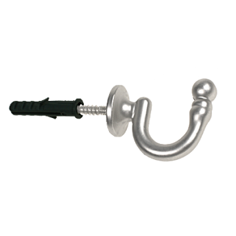 ***Mini Hak  chrom mat - 1szt.