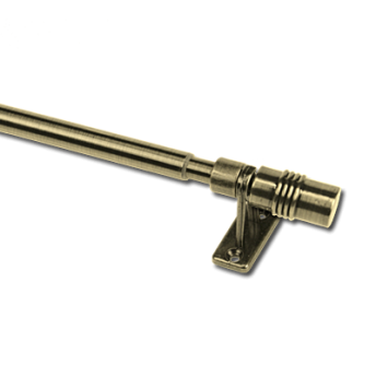 ***Mini Cylinder 40-60cm antyk mosiądz - 1szt.